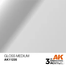 Pintura Gloss Medium 17ml