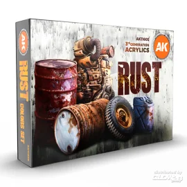 Pintura RUST SET