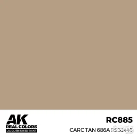 Pintura CARC Tan 686A FS 33446 17 ml.