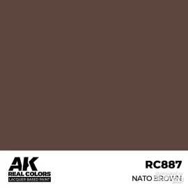 Pintura NATO Brown 17 ml.