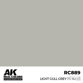 Pintura Light Gull Gray FS 16440 17 ml.