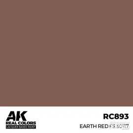 Pintura Earth Red FS 30117 17 ml.