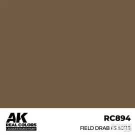 Pintura Field Drab FS 30118 17 ml.