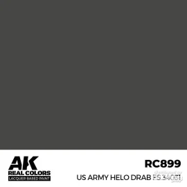 Pintura US Army Helo Drab FS 34031 17 ml.