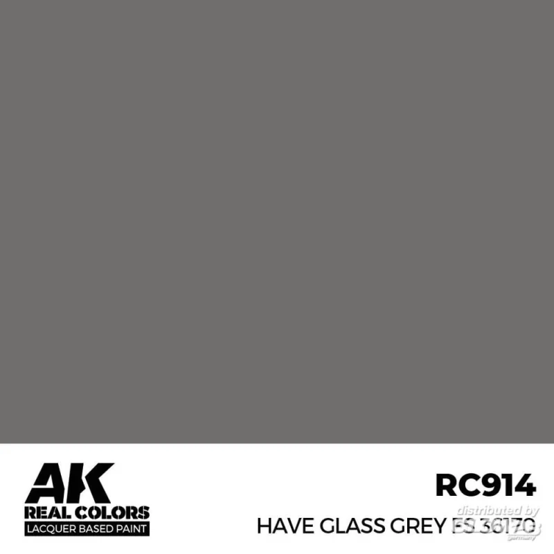 Pintura Have Glass Gray FS 36170 17 ml.