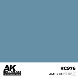 Pintura AMT-7 Light Blue 17 ml.