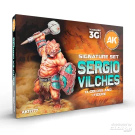 Pintura SIGNATURE SET SERGIO VILCHES SET (Miniature Shimbarashe- Yedharo Model included)