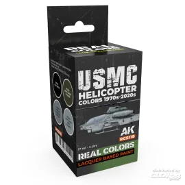 Pintura USMC Helicopter Colors 1970s-2020s SET