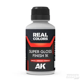  SUPER GLOSS VARNISH - FINISH 1K 120 ml