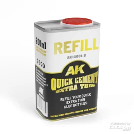 Pegamento REFILLQUICK CEMENT EXTRA THIN