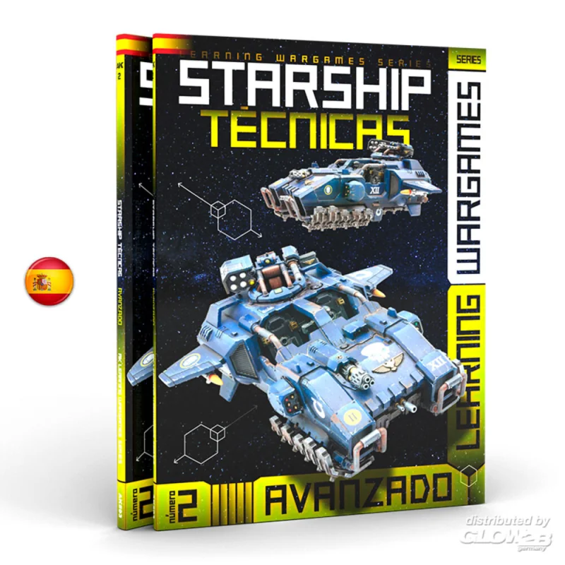  AK Learning WARGAMES SERIES 2: Starship Técnicas Español