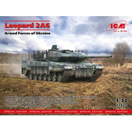 Maqueta Leopard 2A6 Armed Forces of Ukraine AUGUST RELEASE!!!