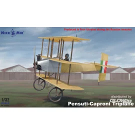 Maqueta Pensuti Caproni triplane