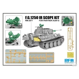 Maqueta FG1250 IR Scope Kit For Panther Ausf.G