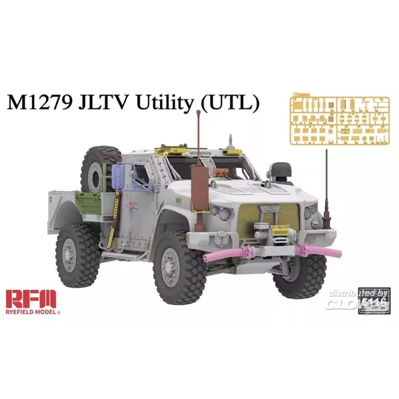 Maqueta M1279 JLTV Utility (UTL)