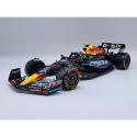 Miniatura RED BULL F1 RB19 TEAM ORACLE RED BULL RACING 11 SERGIO PEREZ GRAND PRIX MIAMI 2023 2ND