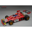 Miniatura FERRARI 312 B 3 12 NIKI LAUDA SPANISH GRAND PRIX 1974 1ST WITH FIGURE