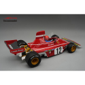 Coche en miniatura FERRARI 312 B 3 12 NIKI LAUDA SPANISH GRAND PRIX 1974 1ST WITH FIGURE