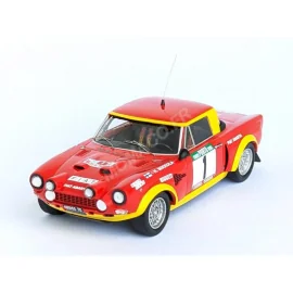 Miniatura FIAT 124 ABARTH RALLYE 1 HANNU MIKKOLA/JEAN TODT RALLYE DU PORTUGAL 1975 2ND