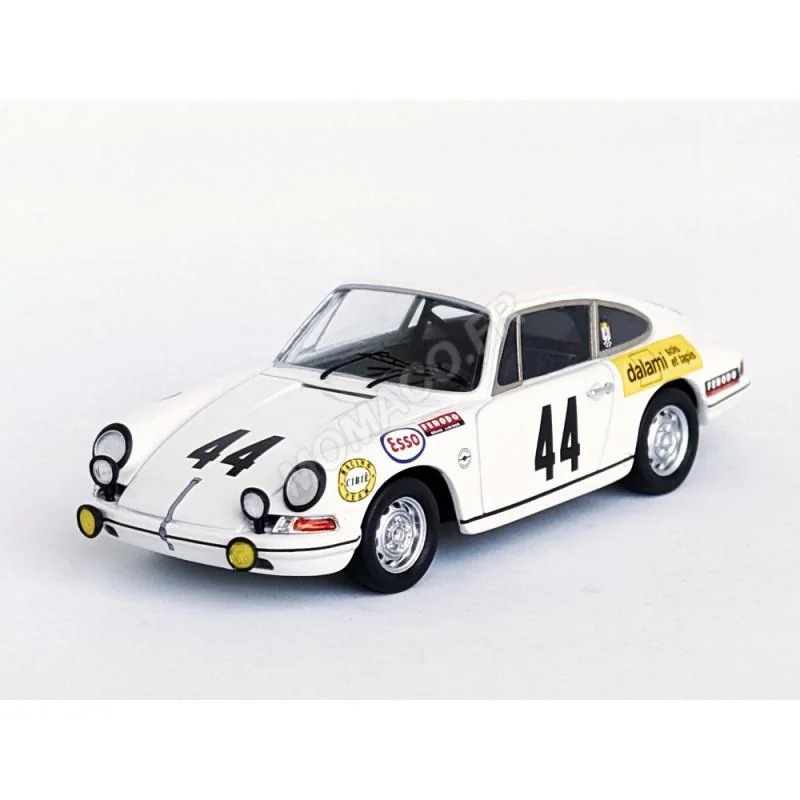 Miniatura PORSCHE 911 T/R 44 CLAUDE LAURENT/JACQUES MARCHE 24H OF LE MANS 1969