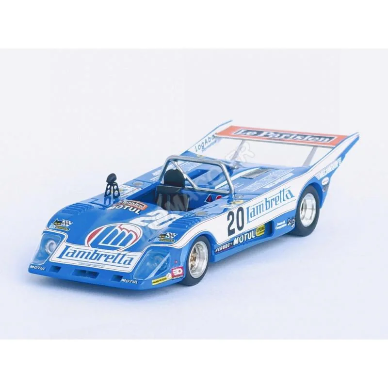 Miniatura LOLA T298 20 MICHEL ELKOUBI/PIERRE YVER/MAX COHEN-OLIVAR 24H DU MANS 1979