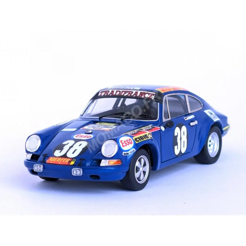 Miniatura PORSCHE 911 S 38 RENE MAZZIA / JURGEN BARTH 24H DU MANS 1971 8TH