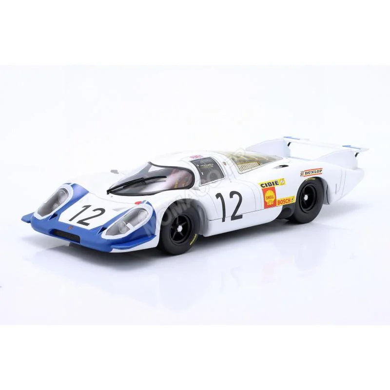 Miniatura PORSCHE 917 LH 12 ELFORD/ATTWOOD 24H DU MANS 1969