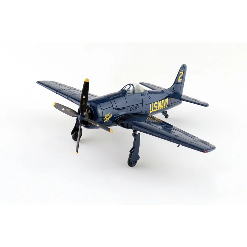 Miniatura F8F-1B Blue Angels No.2 ariplane US Navy 1946