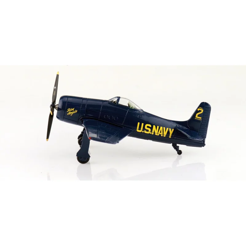 Avión en miniatura F8F-1B Blue Angels No.2 ariplane US Navy 1946