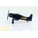 Avión en miniatura F8F-1B Blue Angels US Navy 1946 season