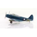 Avión en miniatura TBD-1 Devastator 'Battle of Midway' black 1 Lt Cdr EE Lindsey VT-6 USS Enterprise 4th June 1942