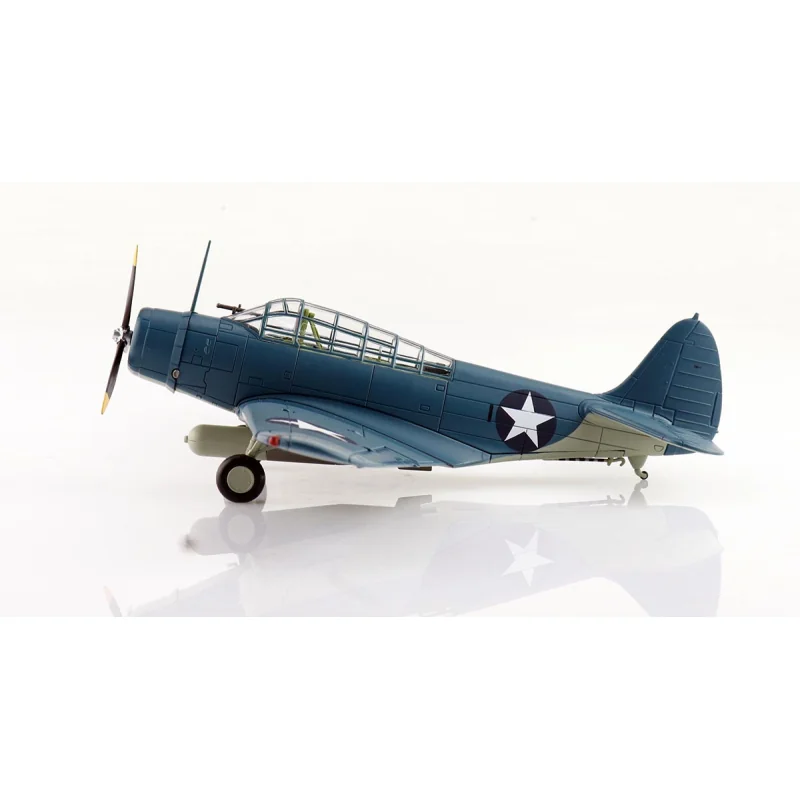 Avión en miniatura TBD-1 Devastator 'Battle of Midway' black 1 Lt Cdr EE Lindsey VT-6 USS Enterprise 4th June 1942