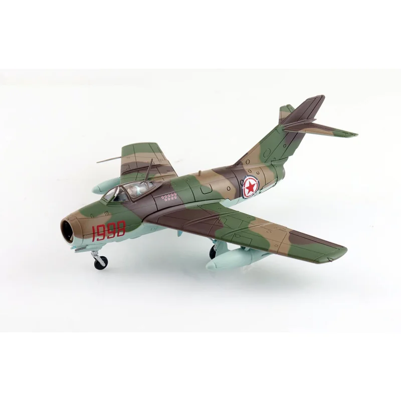 Miniatura Mig 15bis Fagot 'Experimental' Red 1016 Combat Air Musem Kansas