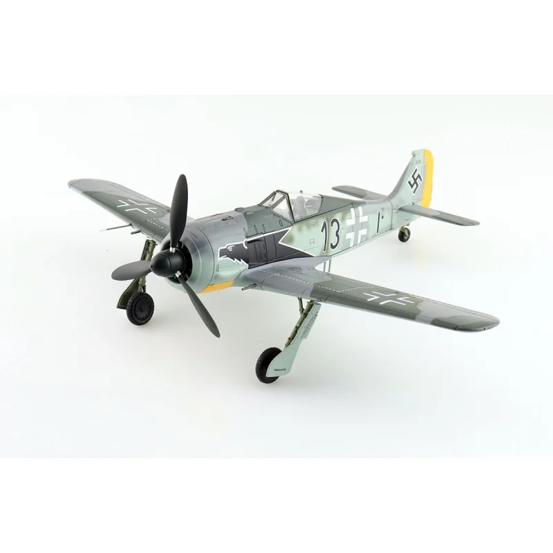 Miniatura Focke Wulf 190A-3 8/JG.2 Luftwaffe WWII