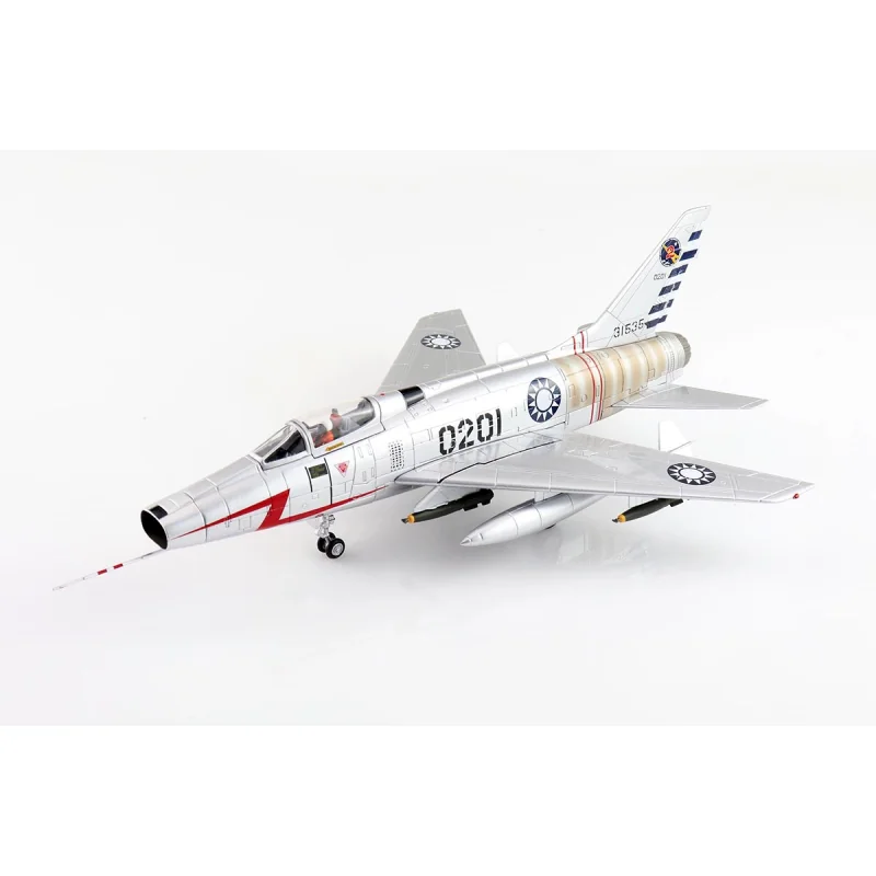 Miniatura F-100D Super Saber 020/51-1535 41st Sqn. ROCAF