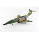 Miniatura F-101C Voodoo 'Gerry's Clown' AF56-176 45th TRS 'Polka Dots' 1969