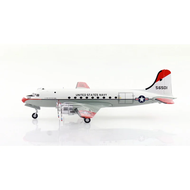 Avión en miniatura Douglas C-54Q Skymaster US Navy Test Pilot School 1973