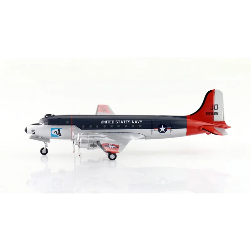 Avión en miniatura Douglas R5D-3 'Operation deep freeze' US Navy 1950s