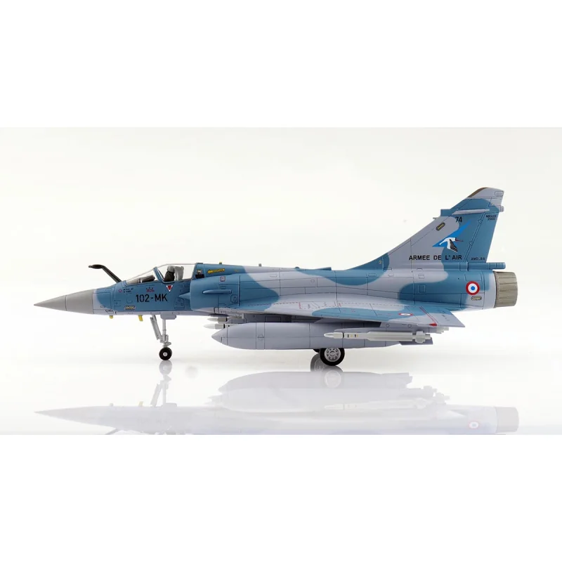 Avión en miniatura Mirage 2000-5 102-MK EC 1/2 Storks