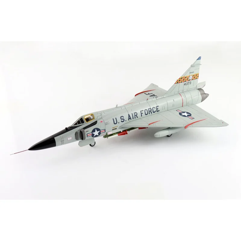 Miniatura F-102A Delta Dagger 199th FIS Hawaii ENG 1960s