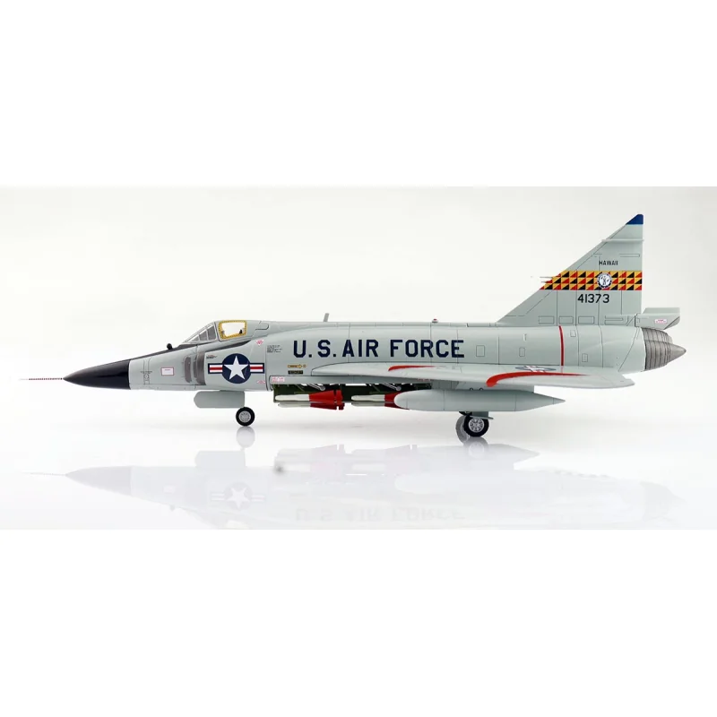 Avión en miniatura F-102A Delta Dagger 199th FIS Hawaii ENG 1960s