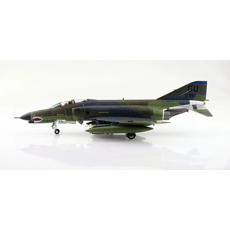 Avión en miniatura F-4E Phantom II 67-351497th Squadron South Korea 198