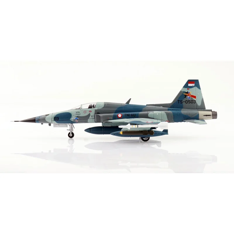 Avión en miniatura F-5E Tiger II 'Indonesian Air Force' TS-0503 TNI-AU Wing 300 1985