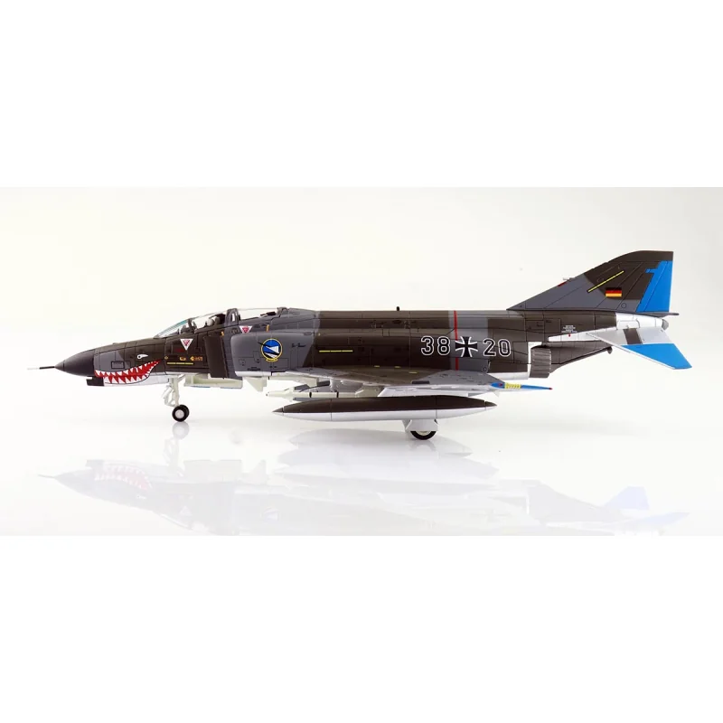 Avión en miniatura F-4F Phantom II 38+20 JG 74 'Molders' 1982