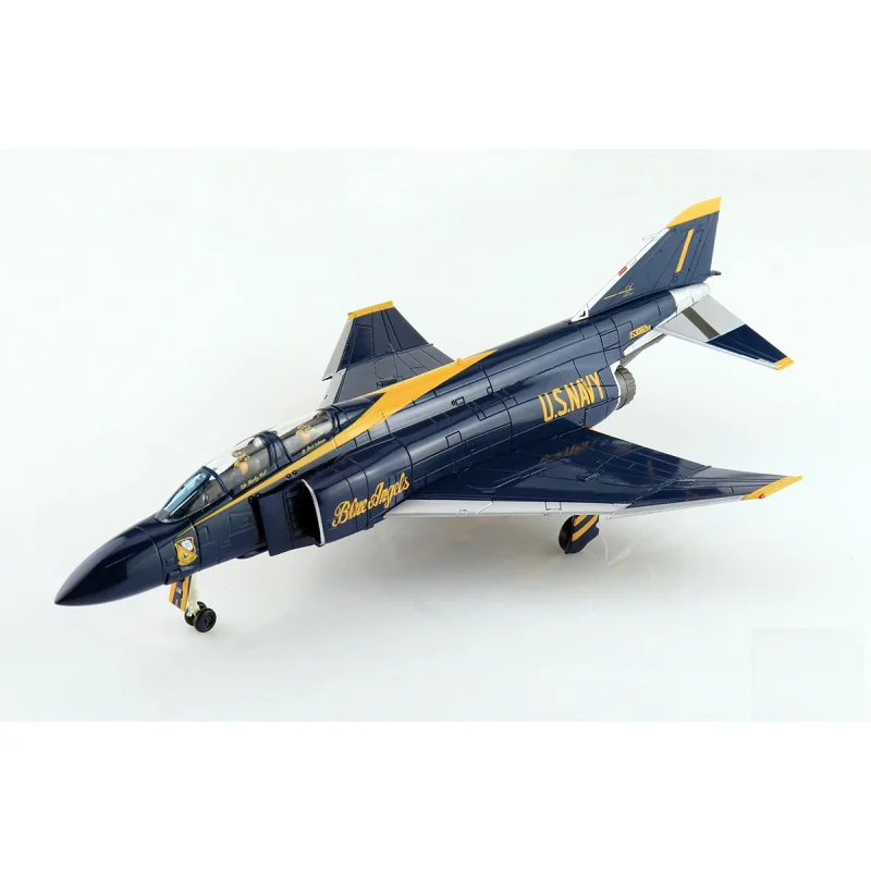 Miniatura F-4J Blue Angels' Cdr. Harley Hall' 153812 Cdr Harley Hall &038; AMHI Guy Giuffrai US Navy 1970 to 1971