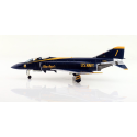 Avión en miniatura F-4J Blue Angels' Cdr. Harley Hall' 153812 Cdr Harley Hall &038; AMHI Guy Giuffrai US Navy 1970 to 1971