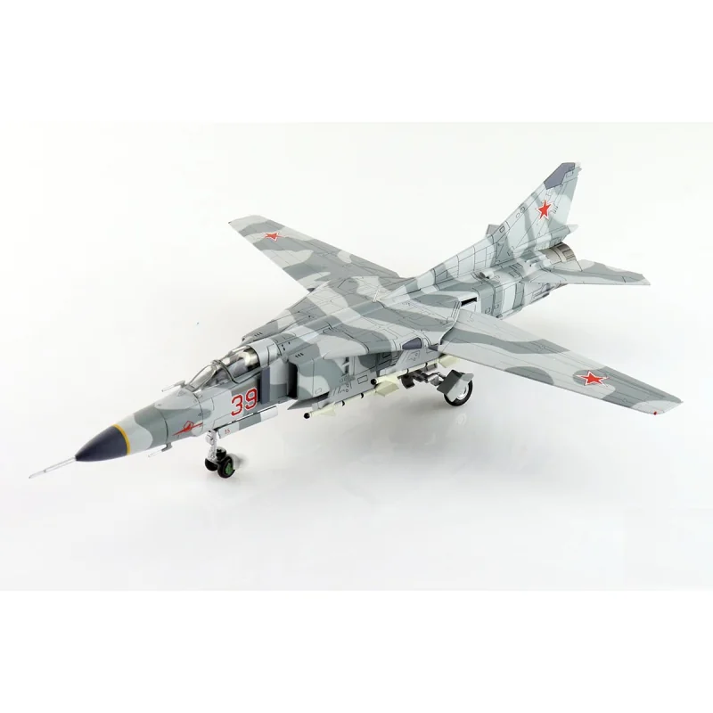 Miniatura MIG-23MS 'Flogger E' Red 39 4477th Test &038; Evaluation Sqn. Nevada 1981 to 1988