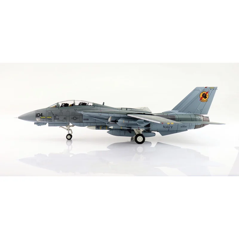 Avión en miniatura F-14A Tomcat 'Fist of the Fleet' 160685 US Navy