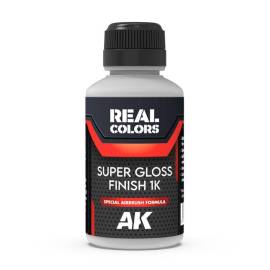  AK INTERACTIVE: Real Colors SUPER GLOSS VARNISH - FINISH 1K 120 ml