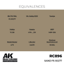 AK Interactive AK INTERACTIVE: Real Colors Sand FS 30277 17 ml.